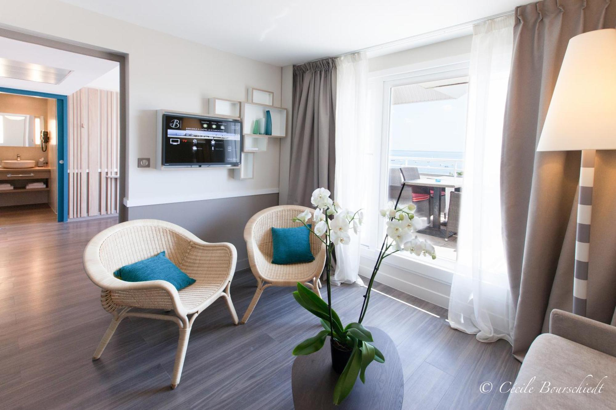 Hotel Le B D'Arcachon By Inwood Hotels Exterior foto
