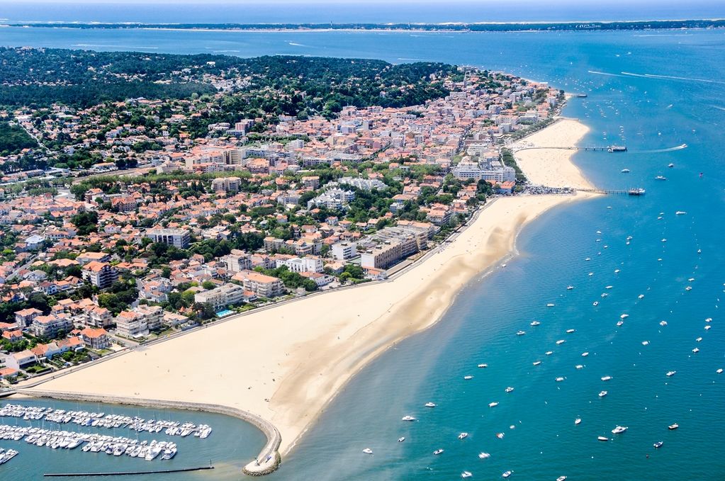 Hotel Le B D'Arcachon By Inwood Hotels Exterior foto